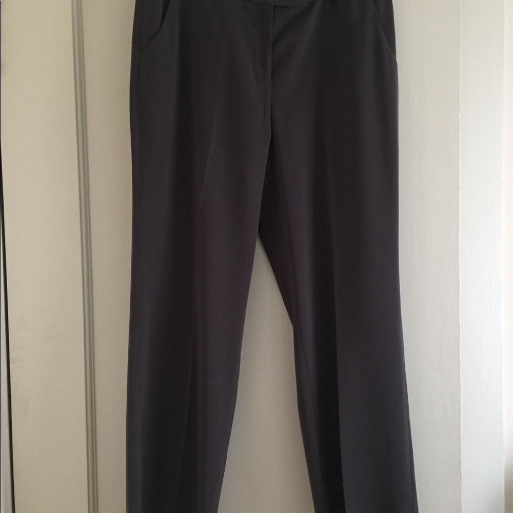 SALE Anne Klein Dark Grey Pants Size 6